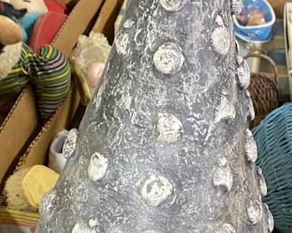 Large Chalkware Head