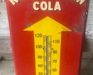 Royal Crown Cola Thermometer
