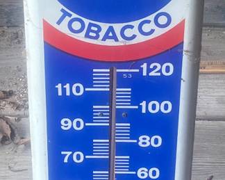 Mail Pouch Tobacco Thermometer