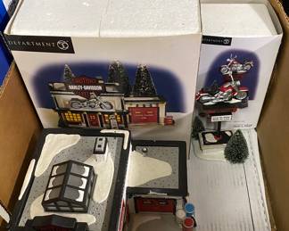 Department 56 Houses