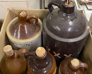 Stoneware Jugs