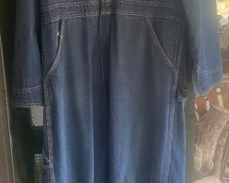 Nice Vintage Pointer Brand Denim Coveralls 
