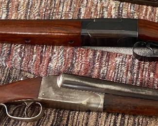 Winchester Model 24 16 Gauge Double Barrel Shotgun