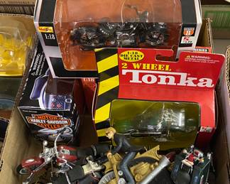 Harley Davidson Toy Motorcycles