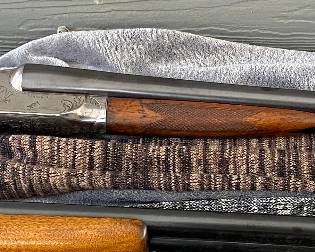 Ithaca Double Barrel 12 Gauge Shotgun