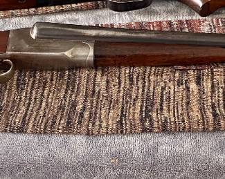 Ithaca 12 Gauge Double Barrel Shotgun