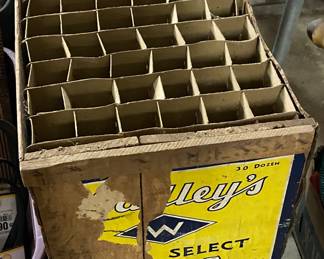 Old Egg Crates