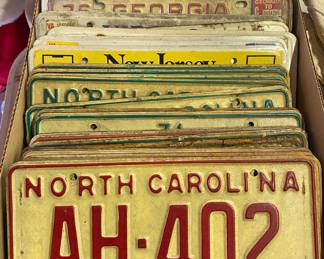 North Carolina License Plates