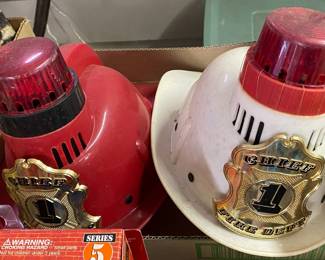 Toy Fire Helmets