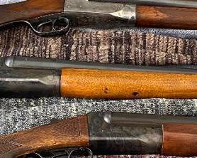 Stevens Double Barrel Model 311 16 Gauge Shotgun