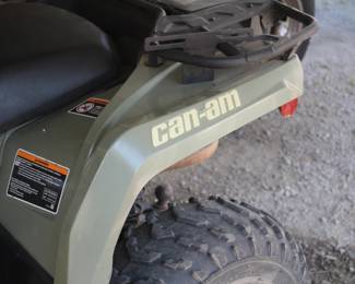 2017 Can-Am AVT