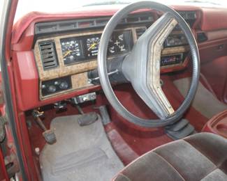 1986 Ford Bronco