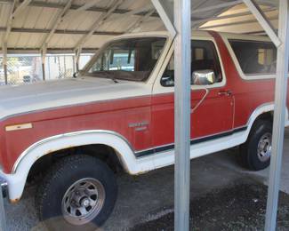 1986 Ford Bronco