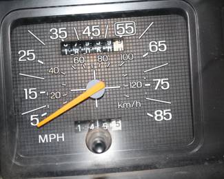 1986 Ford Bronco