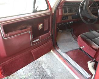 1986 Ford Bronco