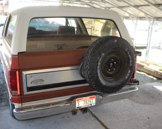 1986 Ford Bronco