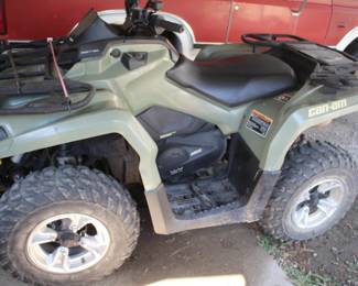 2017 Can-Am AVT