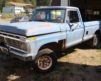 1974 Ford F-100 Pickup