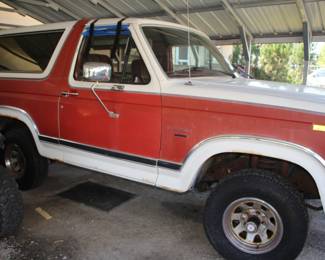 1986 Ford Bronco