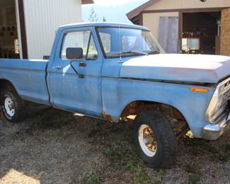 1974 Ford F-100 Pickup