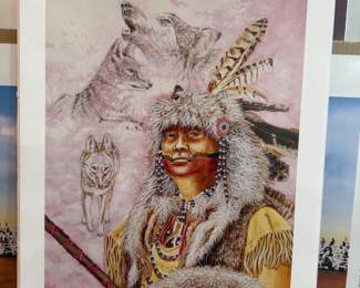 Native American Print 