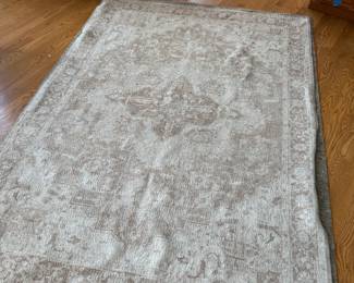 Washable Area Rug