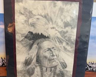 Native American Print