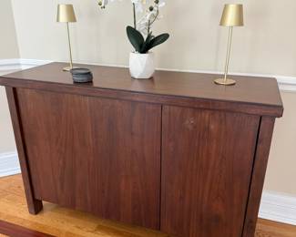 Wood Sideboard 