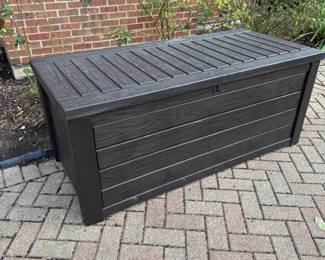 Plastic Storage Bin
