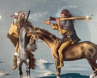 Native American Print
