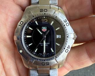 Tag Heuer Aquaracer Mens Watch, comes with Box 