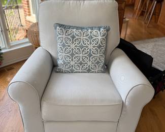 White Arm Chair 