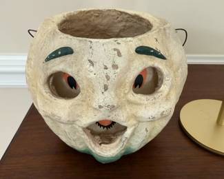 Antique Halloween Bucket
