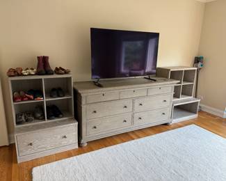 Chest of Drawers and a Large Sony TV