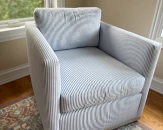 Upholstered Armchair 