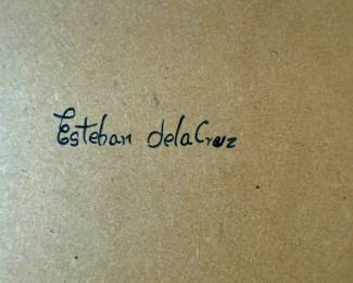 Esteban Dela Cruz 