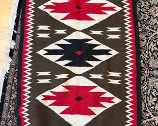 Native American Rug 