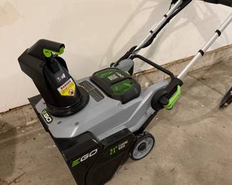 EGO Electric Snowblower