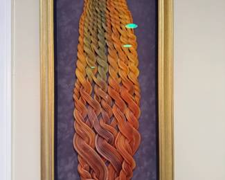 Cool Judaica Wax Candle Art