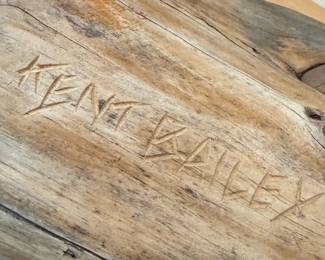 Kent Bailey Sculpture 