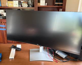 Large Dell Computer Screen