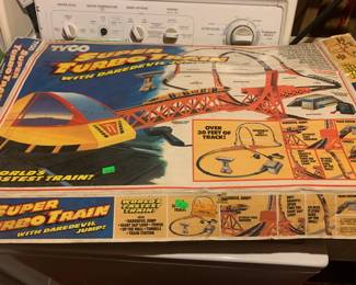 TYCO Race track