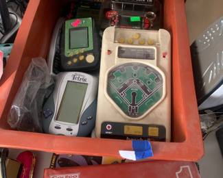 Handheld games