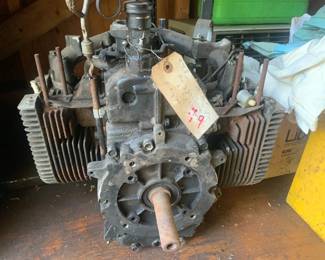 Briggs and Stratton Engine