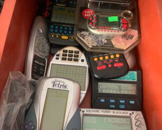 Handheld games