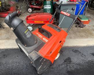 Snowblower
