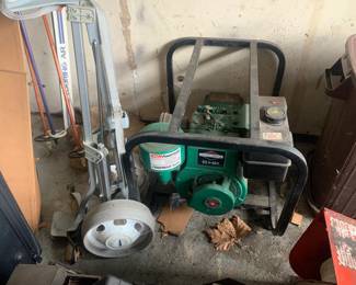 Generator and Golf Pull Cart