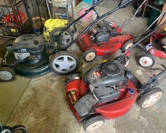 Lawnmowers