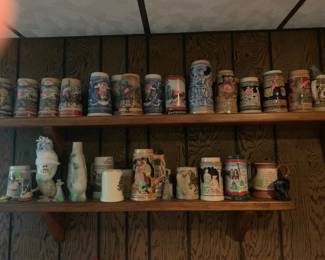 Beer Steins