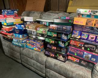 3D Puzzles, Vintage Games, Regular Puzzles